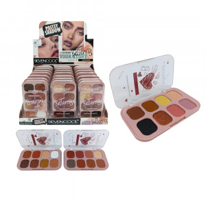 SOMBRA PARA OJOS SEVENCOOL X8 TONOS 6760A (CJX24)