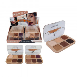 SOMRA PARA OJOS SEVENCOOL 6 TONOS 6797B (CJX12)