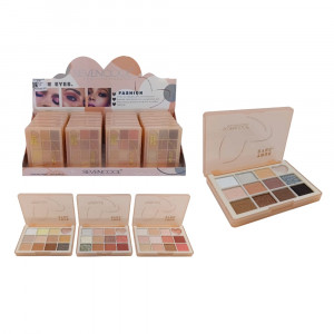 SOMBRA PARA OJOS SEVENCOOL  X12 TONOS 7822A (CJX24)