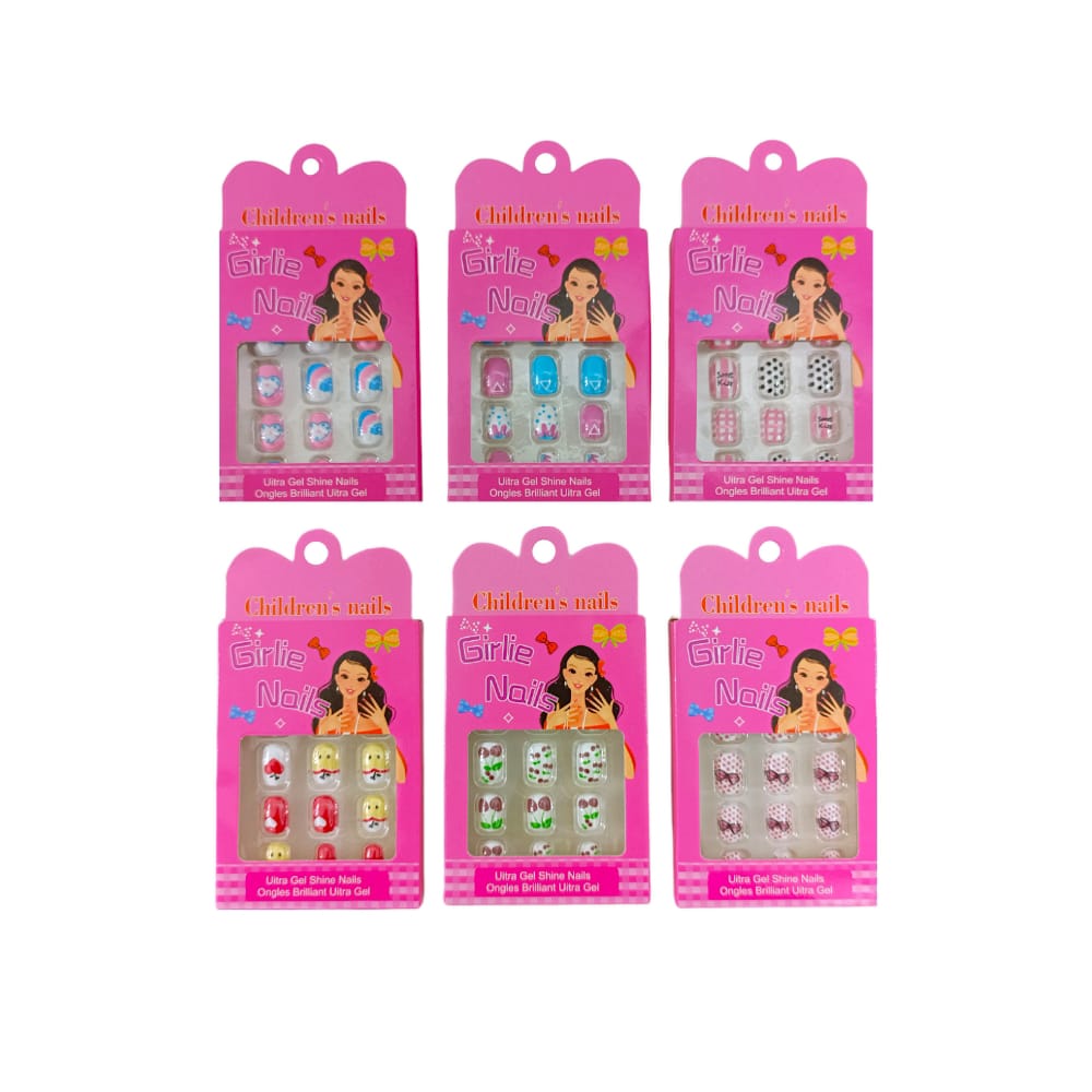 UÑAS POSTIZA DK-B380 (CJX12)