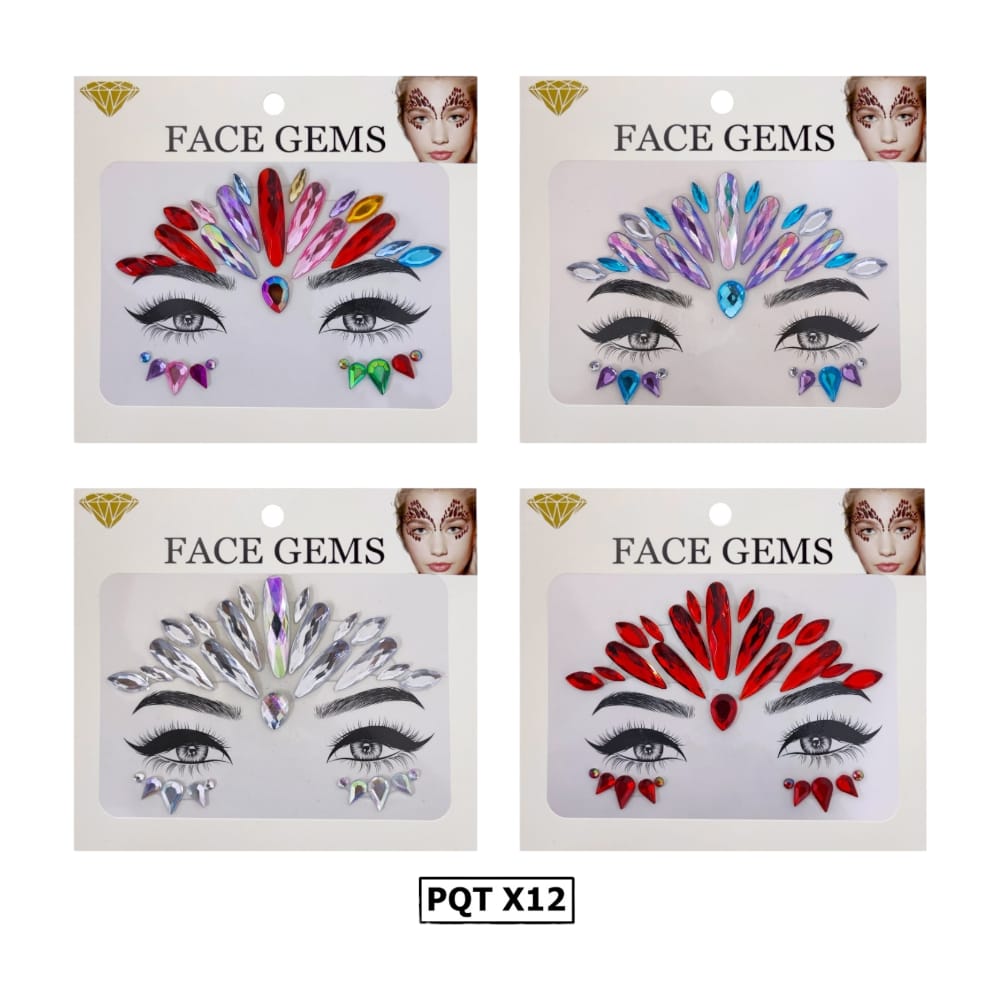 GEMA FACIAL COLORES BMR-2150 (PQTX12)