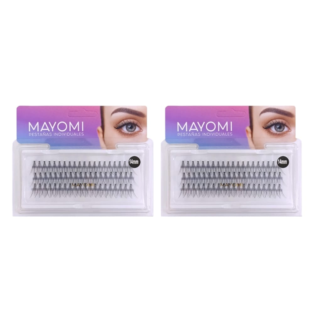 PESTAÑA PELO A PELO #14 VOLUMEN RUSO BMR-2854-14 (CJX12)