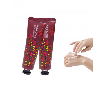 CREMA DE MANOS ESTAMPADO ROSAS BQY50196