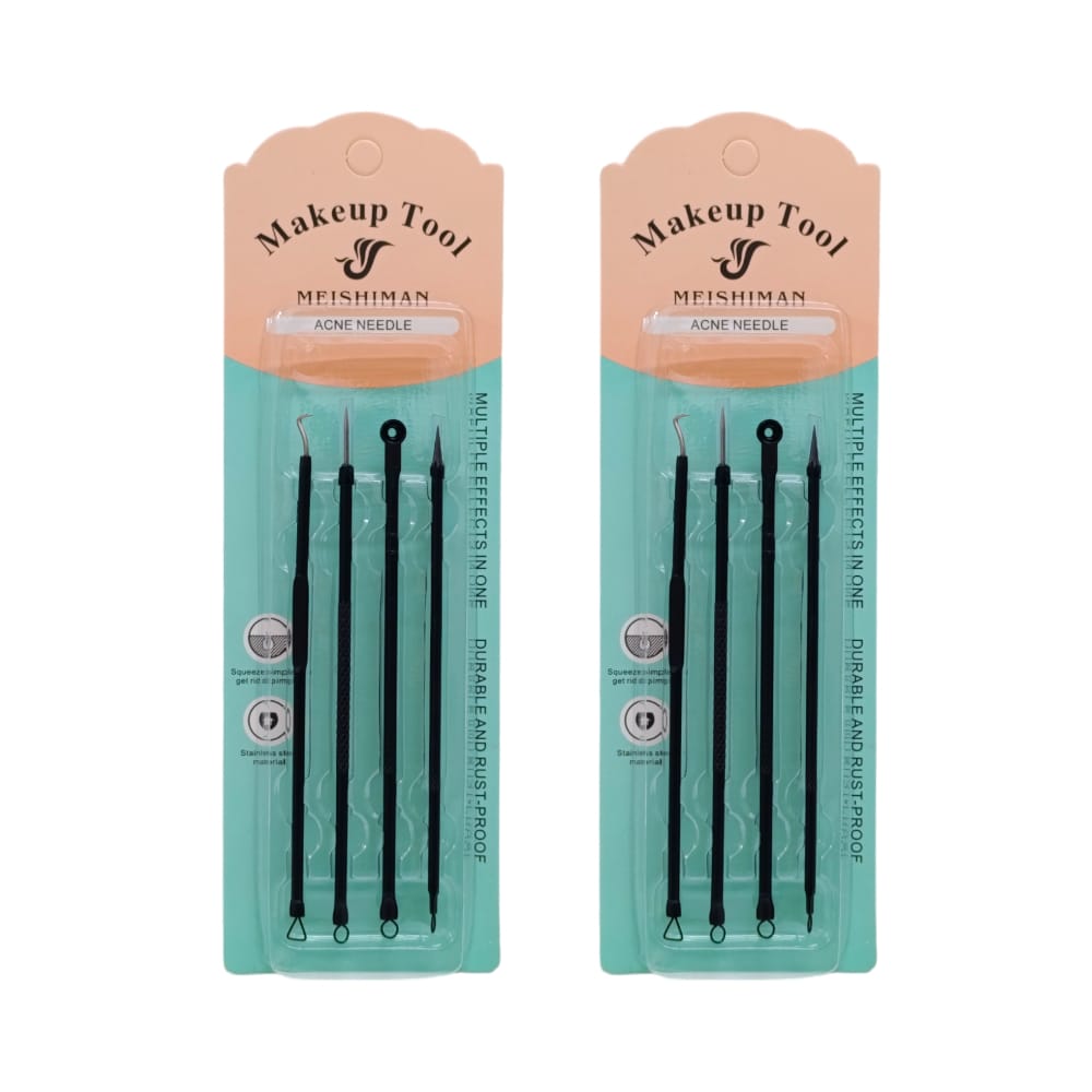 SET DE PUNZON PARA ESPINILLAS (4PCS) DK-2031