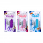 SET MANICURE X6 EN BLISTER DK362-2