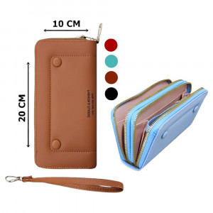 BILLETERA DAMA COLORES DK819-5