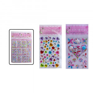 GEMA FACIAL SURTIDA FIGURAS L0097-1-2 (CRTNX12)