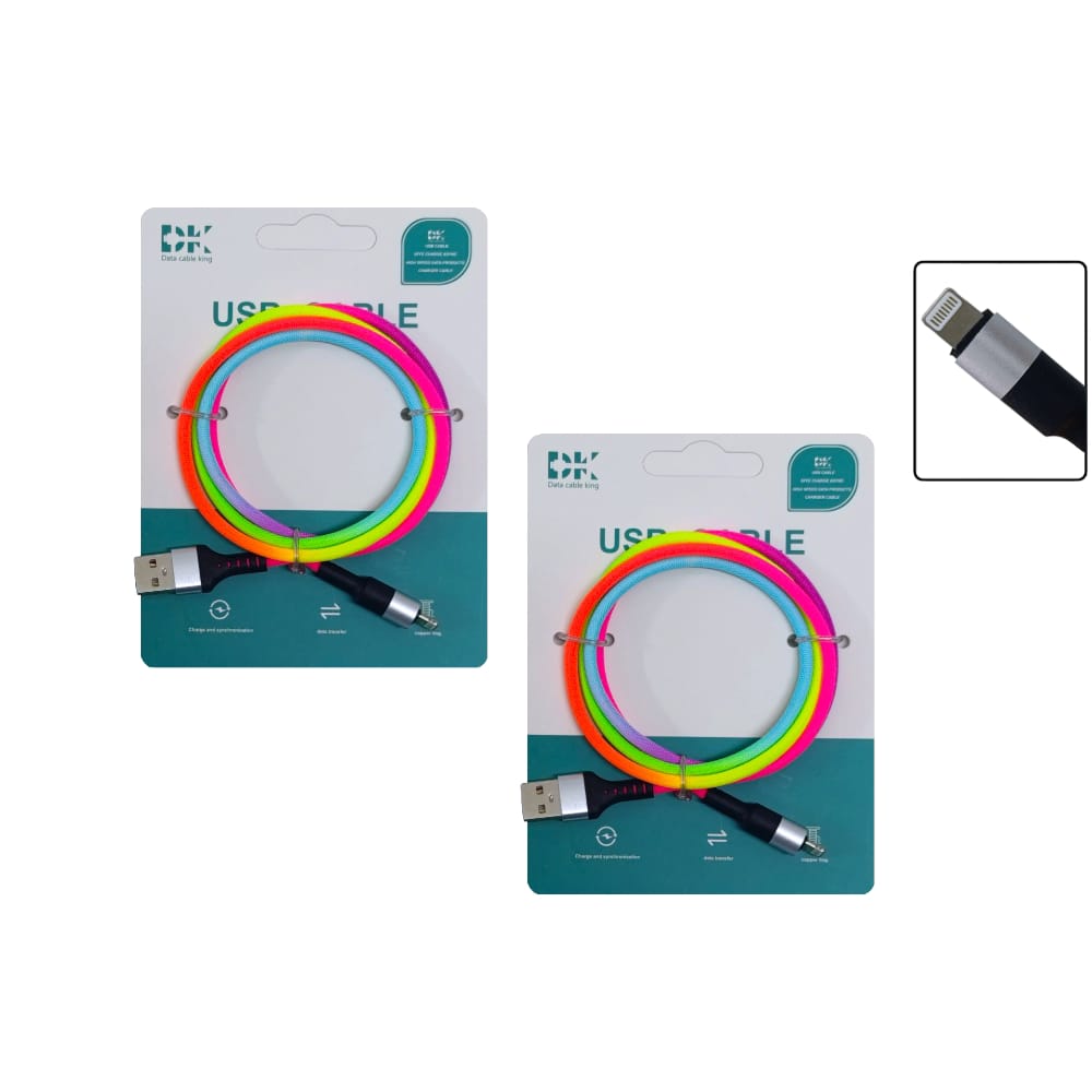 CABLE NEON IPHONE DK-1954