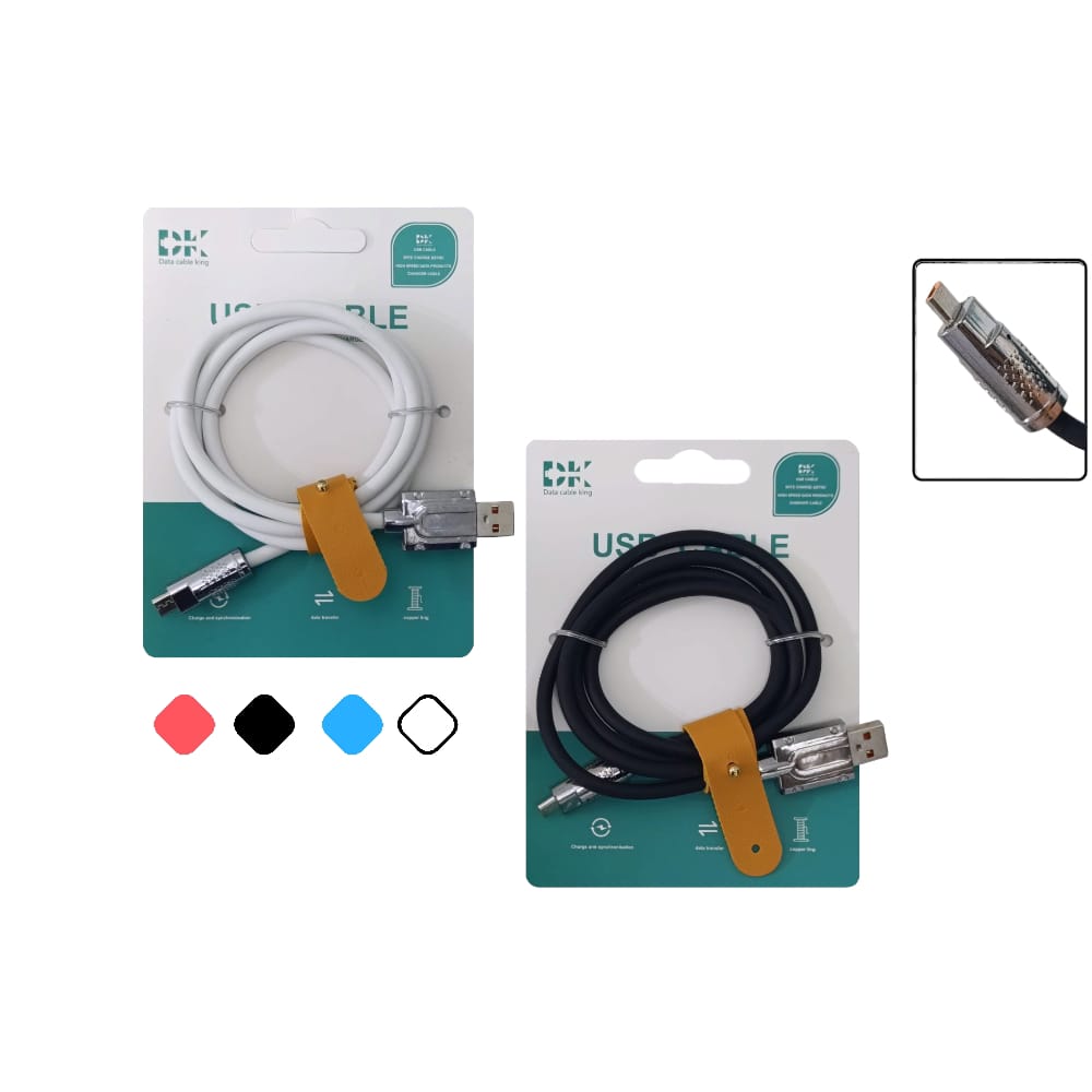 CABLE COLORES METALICO V8 DK-1958