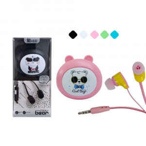 AUDIFONOS+ESTUCHE DK-MC-141