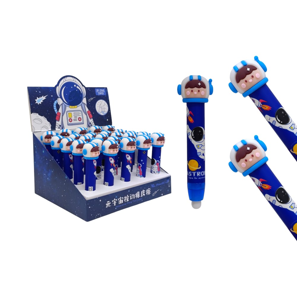 BORRADOR LAPIZ ASTRONAUTA DK-2534(CJX25)