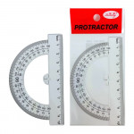 TRANSPORTADOR 180 GRADOS EN BOLSA L205