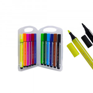 PLUMONES LUJO DK-M1801 EN BLISTER X12