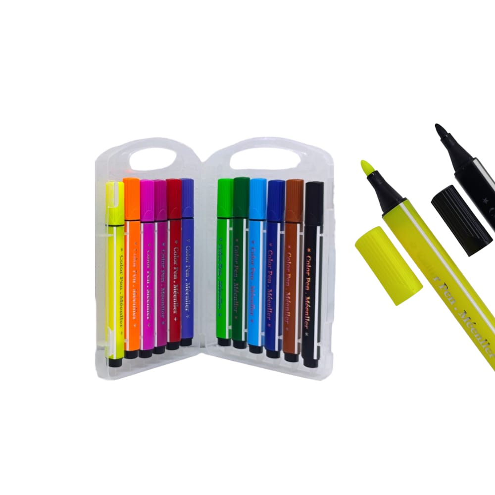 PLUMONES LUJO DK-M1801 EN BLISTER X12