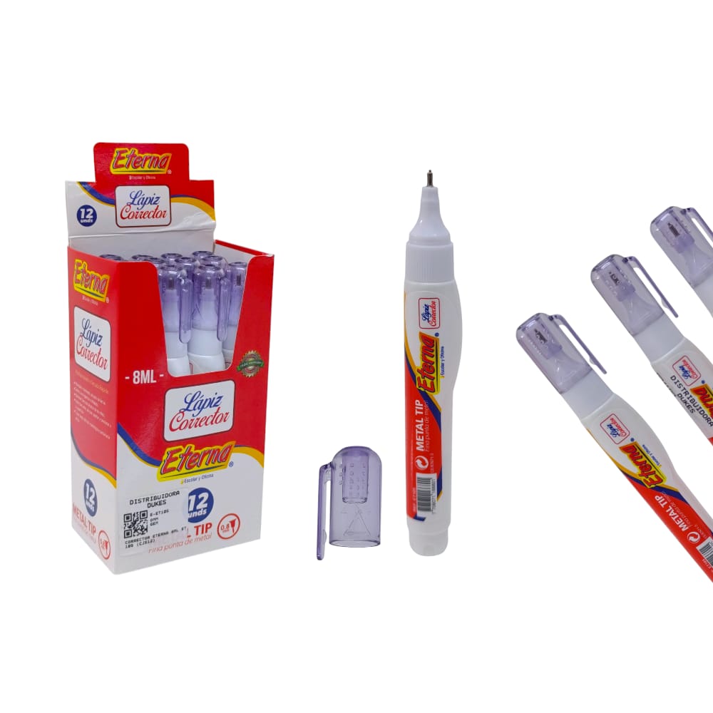 CORRECTOR ETERNA 8ML ET105 (CJX12)