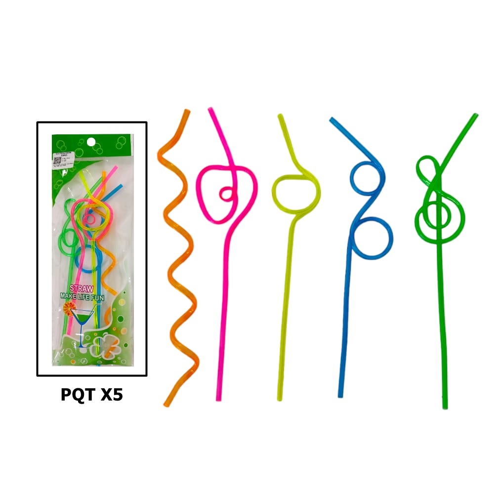 PITILLOS FIGURA COLORES X5 PZS DK-1544