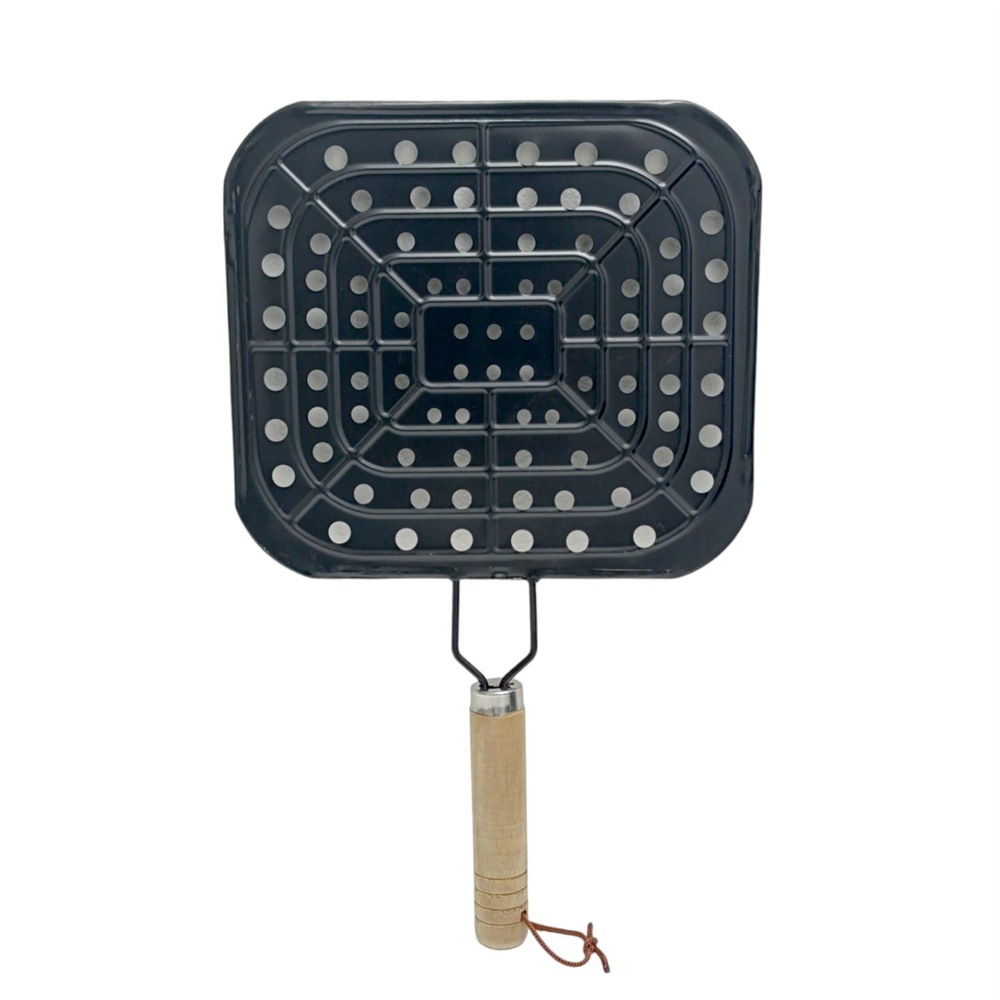 PARILLA CON MANGO CUADRADA DK-1686