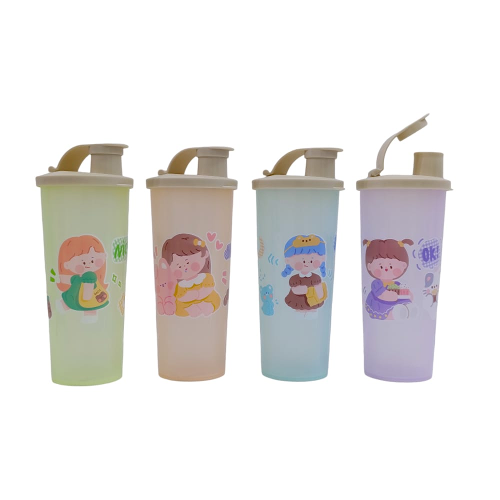 VASO ESTAMPADO 450ML DK-1852 (UND)