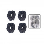 BAMBA SATINADA NEGRA 101 (PQTX12)