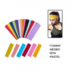 BALACA LISA COLORES (X12)