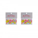 CHAQUIRA COLOR TRANSLUCIDAS BMR-3070-8 (PQTX12)