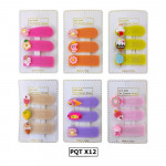 PINZA X3 ESCARCHADA CF-122 (X12)