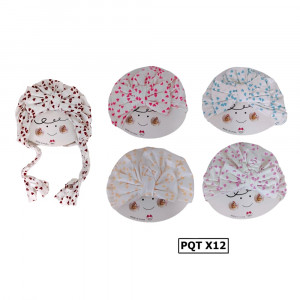 TURBANTE BEBÉ COLORES DK-1251 (PQT X12)