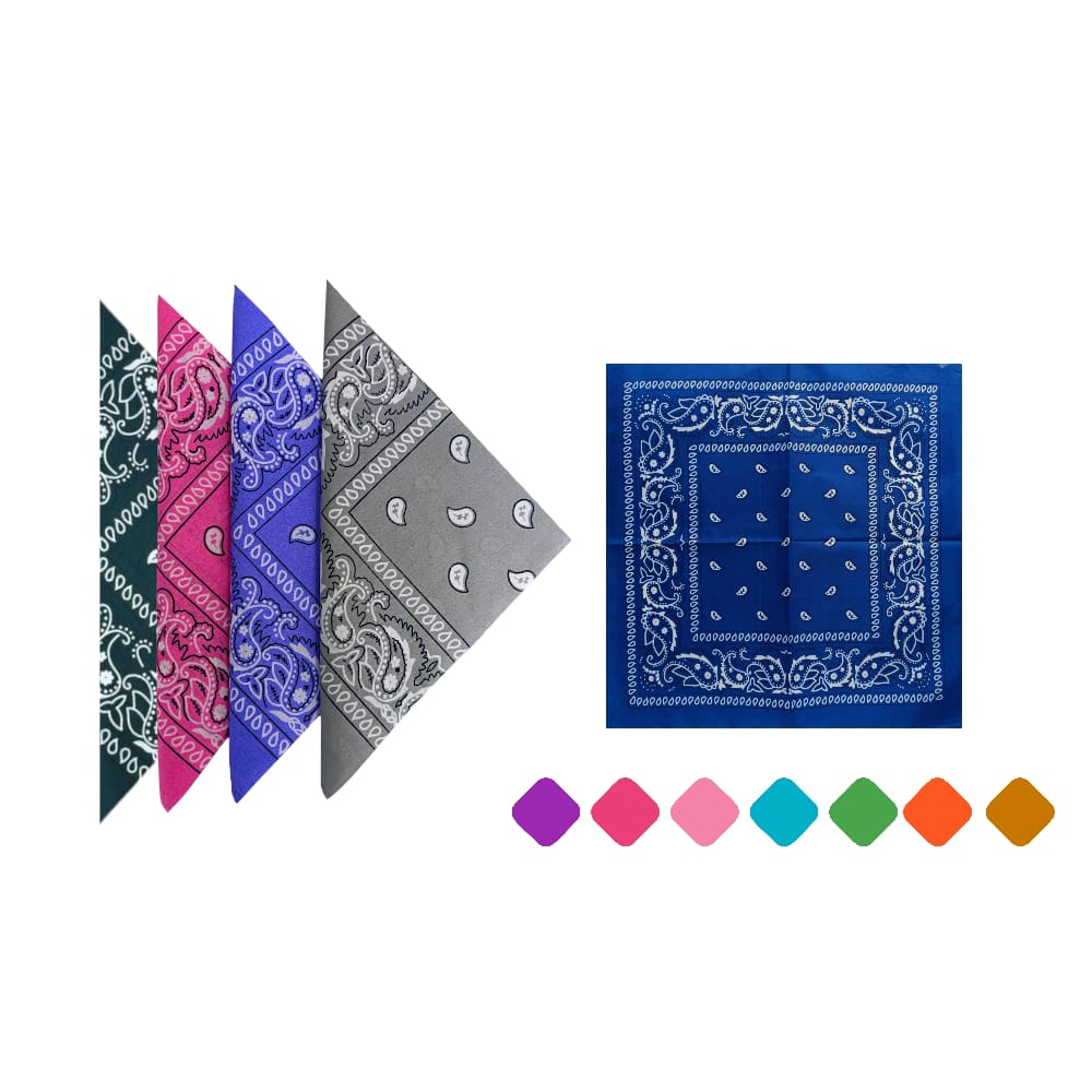 PAÑOLETA COLORES DK-1276 (X12)