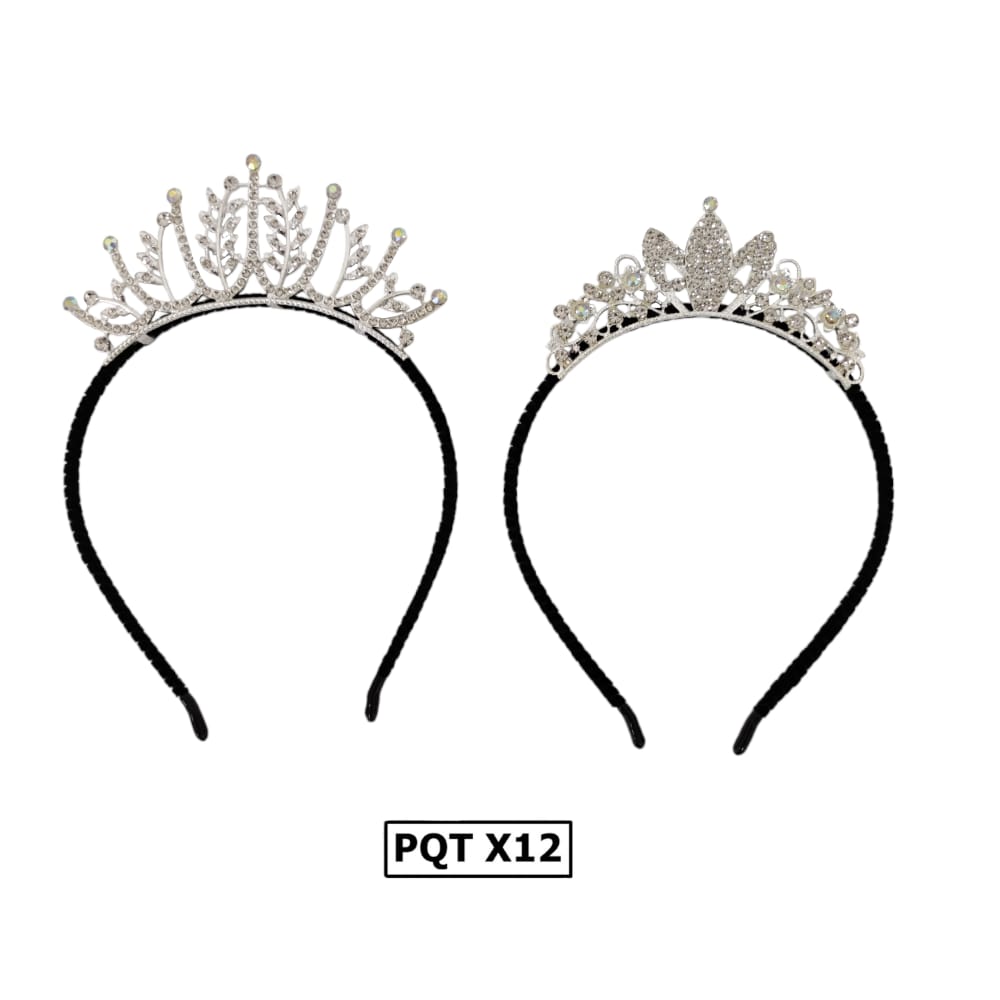 DIADEMA MURANO CORONA DK-1293-2 (PQT X12)