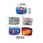 MONEDERO MD ESTAMPADO SIRENITA DK-1570-11 (PQTX12)
