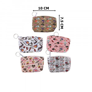 MONEDERO MD ESTAMPADO FIGURAS DK-1570-7 (PQTX12)