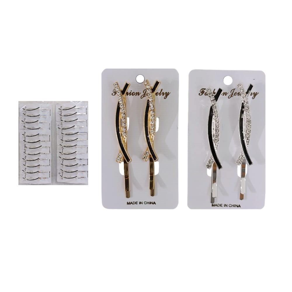 PINZA DE CABELLO FIGURA DK-1830-2 (PQTX12)