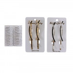 PINZA DE CABELLO FIGURA DK-1830-2 (PQTX12)