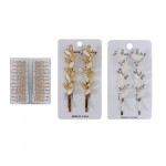 PINZA DE CABELLO LUJO DK-1830-4 (PQTX12)