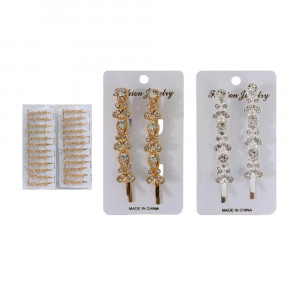 PINZA DE CABELLO FINA DK-1830-6 (PQTX12)