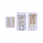 PINZA DE CABELLO FINA DK-1830-7 (PQTX12)