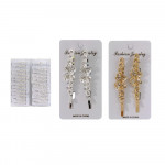 PINZA DE CABELLO LUJO DK-1830-9 (PQTX12)