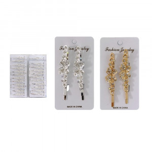 PINZA DE CABELLO LUJO DK-1830-9 (PQTX12)