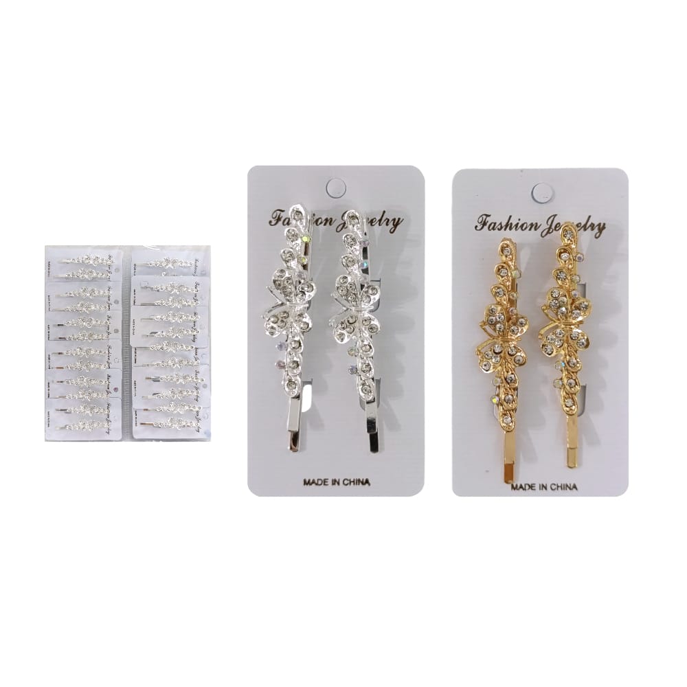 PINZA DE CABELLO LUJO DK-1830-9 (PQTX12)