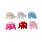 PINZA MOÑO CORAZON DK-3014(PQATX12)