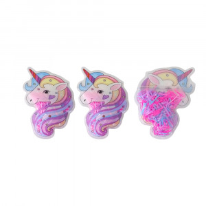 SET CAUCHO UNICORNIO DK-3024 (PQTX12)