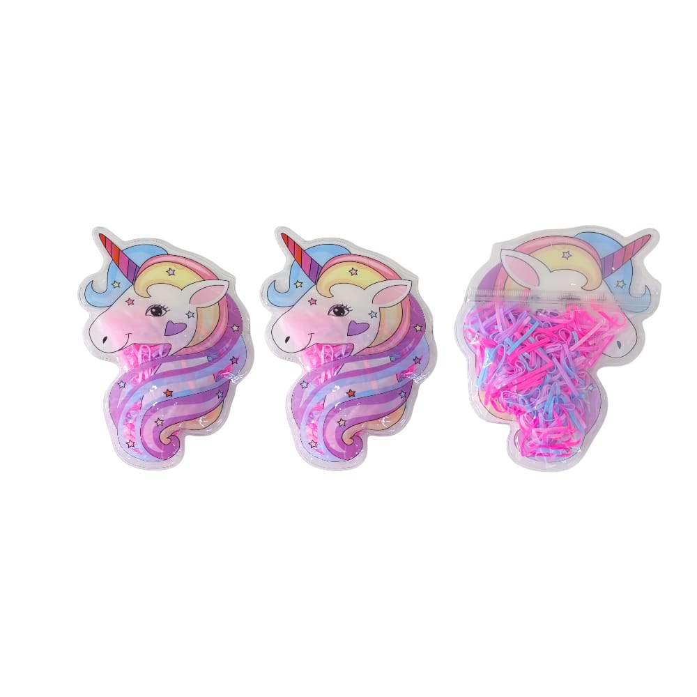 SET CAUCHO UNICORNIO DK-3024 (PQTX12)