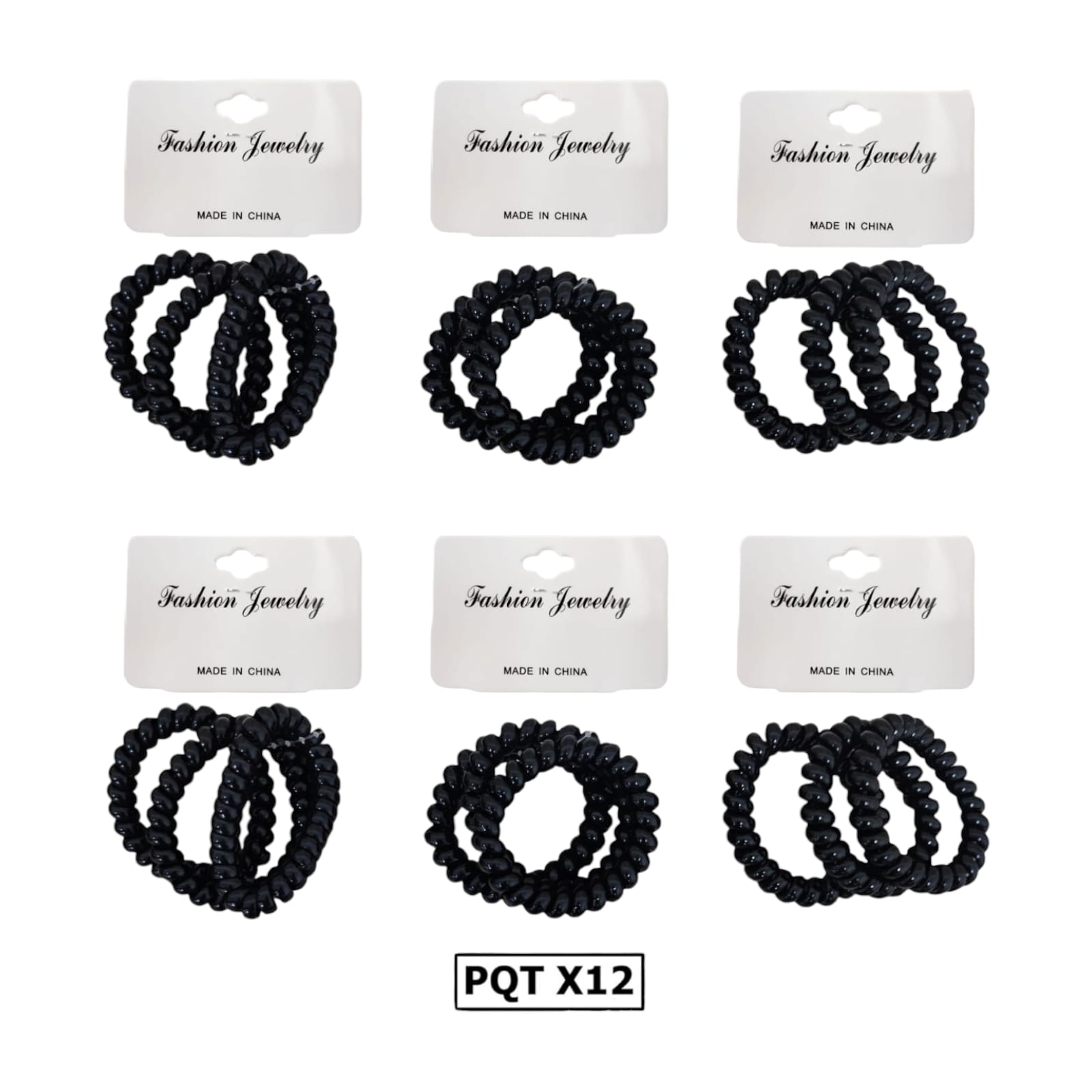 CABLE DE TELEFONO X3 NEGRO DK49-1 (PQTX12)