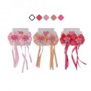 MOÑO PINZA X2 MARIPOSA JS-H054F (PQTX12)