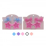 KIT INFANTIL GAFAS ESTRELLA + MOÑO HK345 (PQTX12)