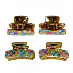 GANCHO PIEDRAS PASTEL GD L2306-3 (X12)