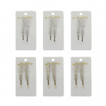 PINZA MURANO RECTA L2581-1 (X12)