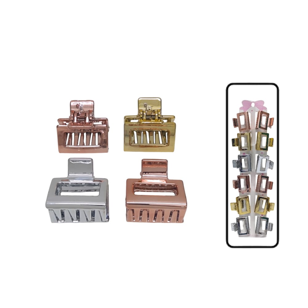 CAIMAN METALIZADO CUADRADO L2861-4 (PQTX12)