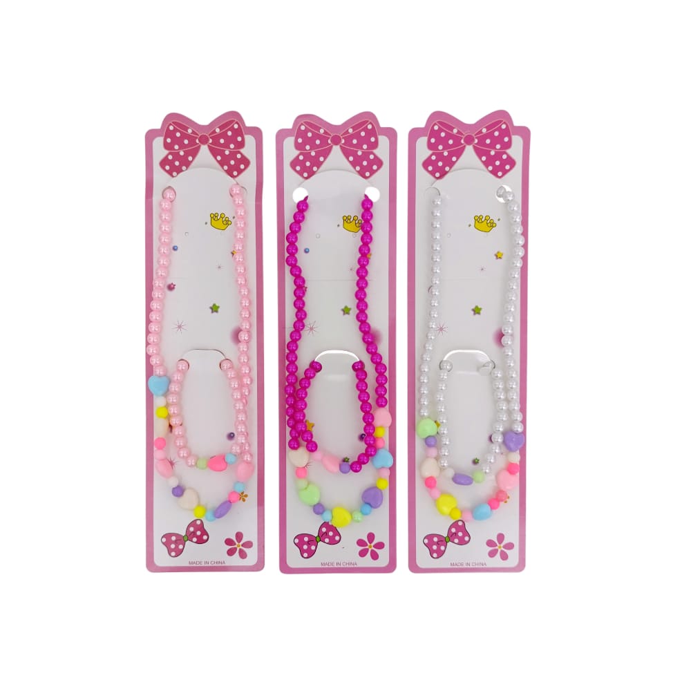 COLLA+PULSERA CORAZON ZAF769 (PQTX12)