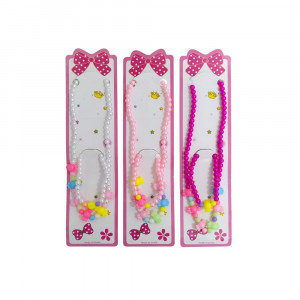 COLLA+PULSERA CONFETI ZAF770 (PQTX12)